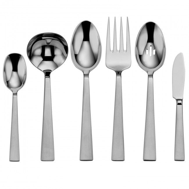 Oneida Arktos 6 Piece Hostess & Serving Set | Extra 30% Off Code FF30 | Finest Flatware