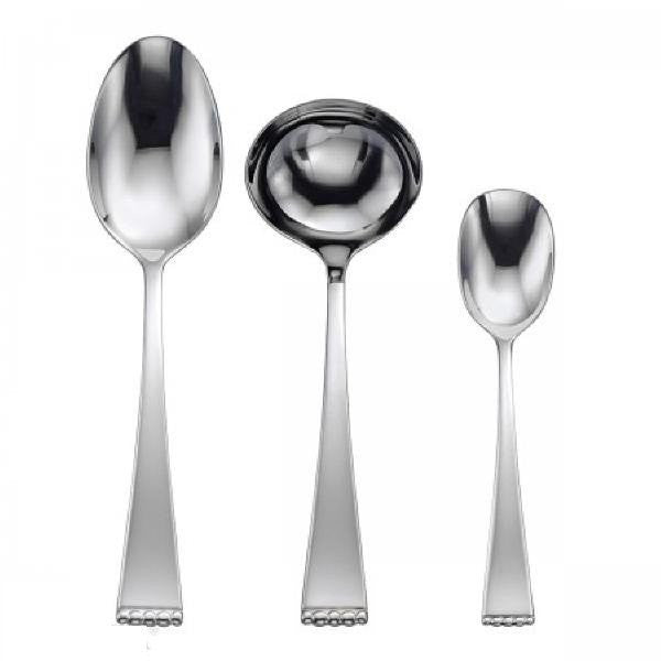 Oneida Classic Pearl 3 Piece Hostess Set | Extra 30% Off Code FF30 | Finest Flatware