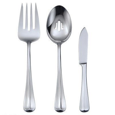 Oneida Compose 3 Piece Serving Set | Extra 30% Off Code FF30 | Finest Flatware