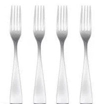 Oneida Curva Set of 4 Salad Forks | Extra 30% Off Code FF30 | Finest Flatware