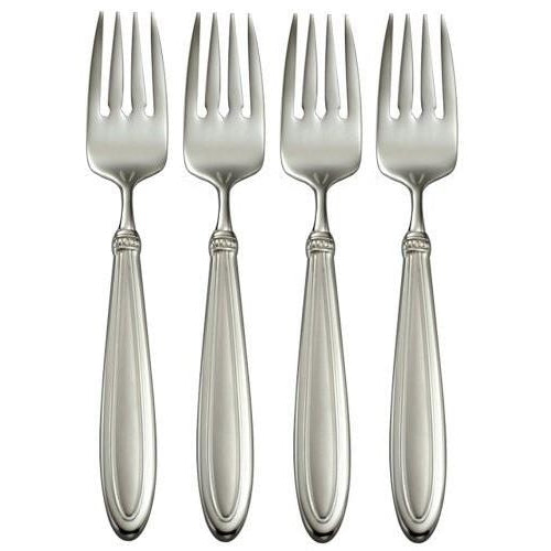 Oneida Divani Set of 4 Salad Forks | Extra 30% Off Code FF30 | Finest Flatware