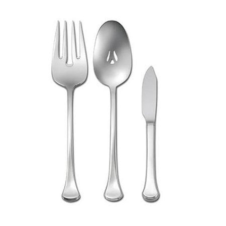 Oneida Othenia 3 Piece Serving Set | Extra 30% Off Code FF30 | Finest Flatware