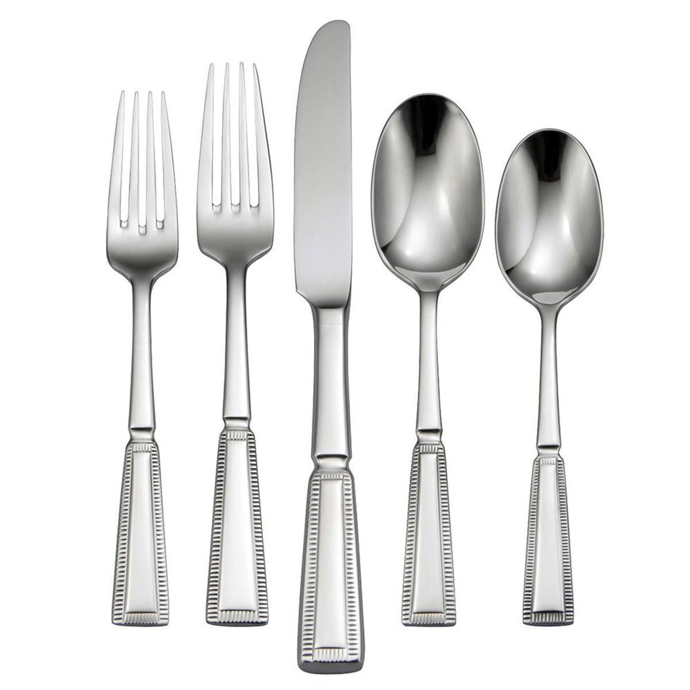 Oneida Palisade 68 Piece Fine Flatware Set, Service for 12 | Extra 30% Off Code FF30 | Finest Flatware