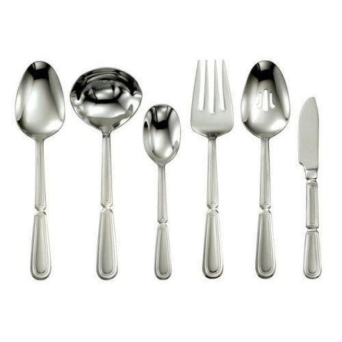 Oneida Pallatian 6 Piece Hostess & Serving Set | Extra 30% Off Code FF30 | Finest Flatware