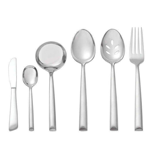 Oneida Satin Urbana 6 Piece Hostess and Serving Set | Extra 30% Off Code FF30 | Finest Flatware