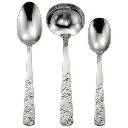 Oneida Veranda 3 Piece Hostess Set | Extra 30% Off Code FF30 | Finest Flatware